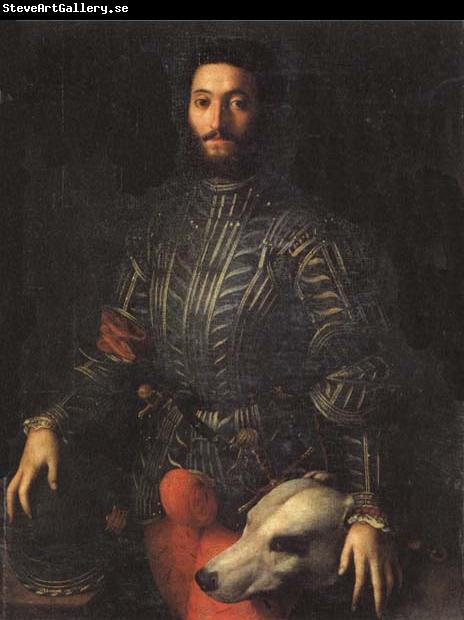Agnolo Bronzino Portrait of Guidubaldo della Rovere